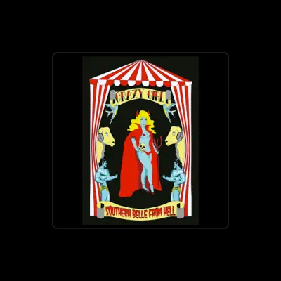 Listen to Crazy Girl, watch music videos, read bio, see tour dates & more!