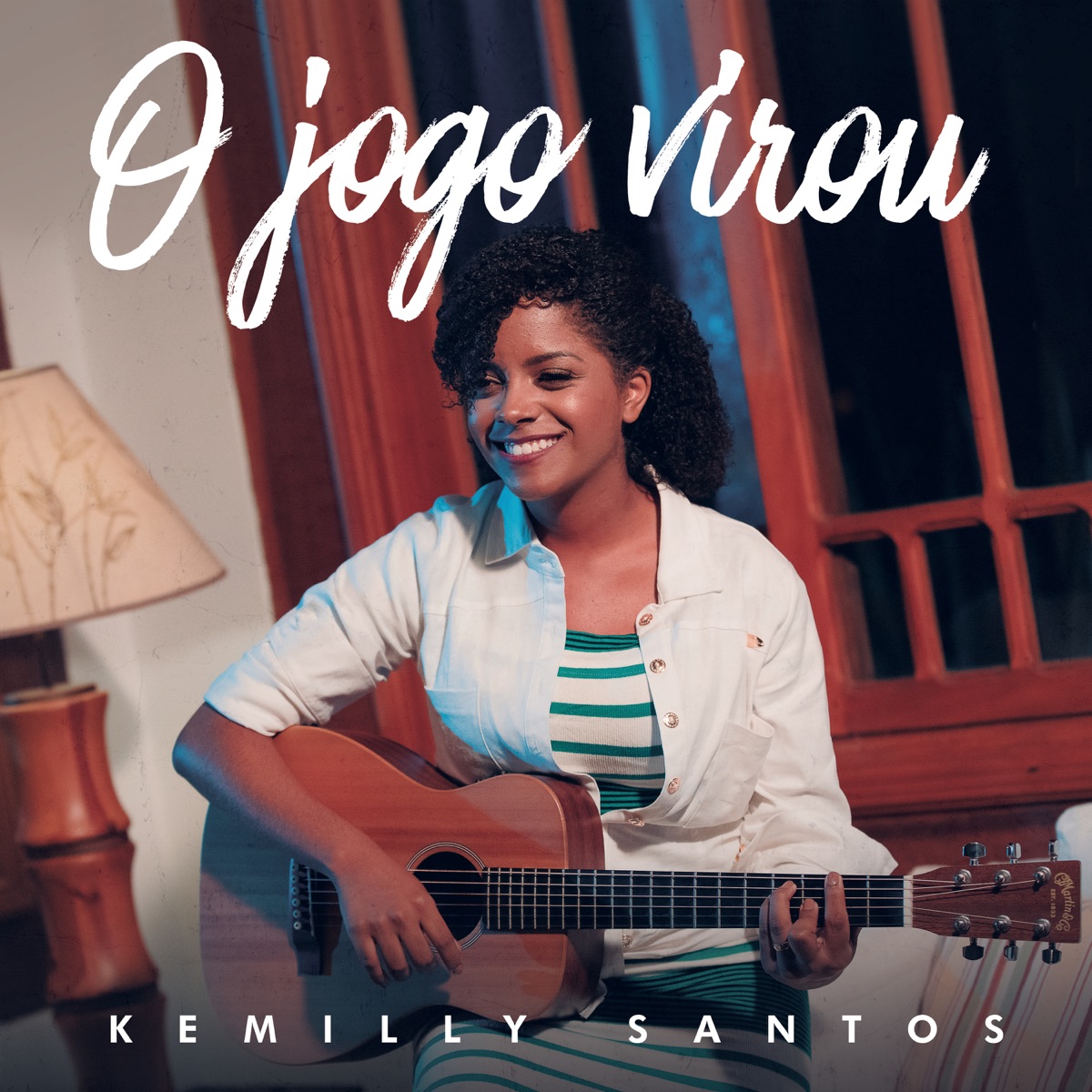 Play Fica Tranquilo Playback by Kemilly Santos on  Music