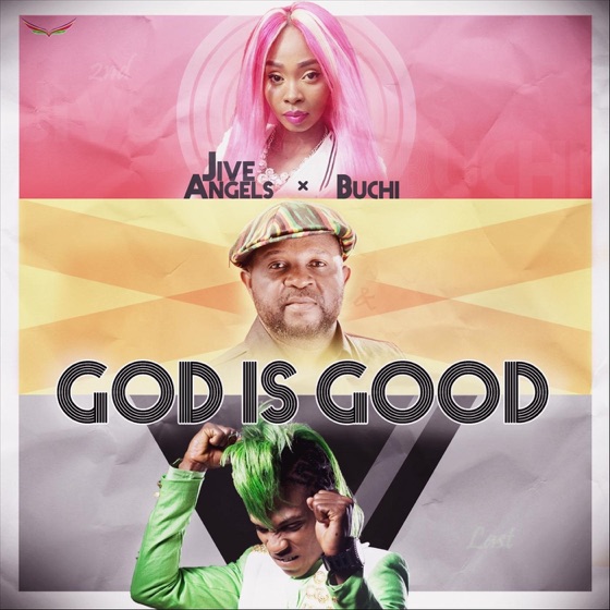 Cover artwork for God Is Good (feat. Buchi)