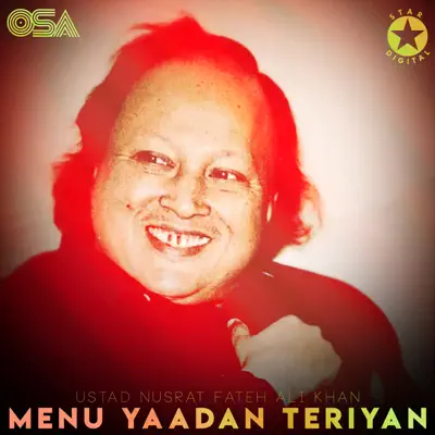 Menu Yaadan Teriyan - Single - Nusrat Fateh Ali Khan