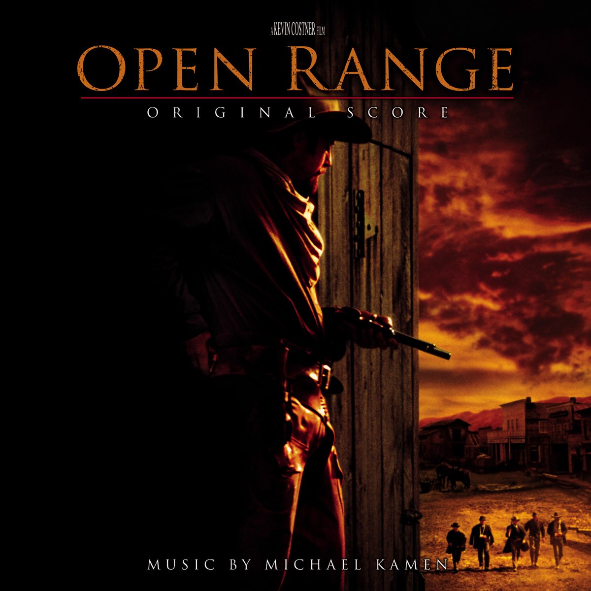 Open Range (Original Score) - Album by Michael Kamen - Apple Music