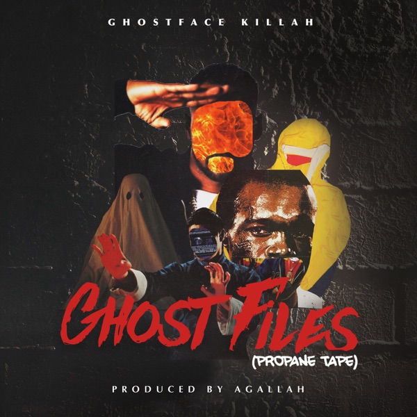 Ghost Files (Propane Tape)