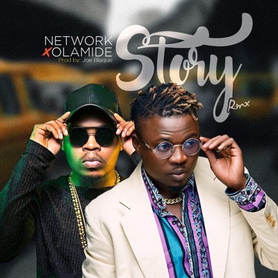 Story Remix (feat. Olamide) [Remix] - Single