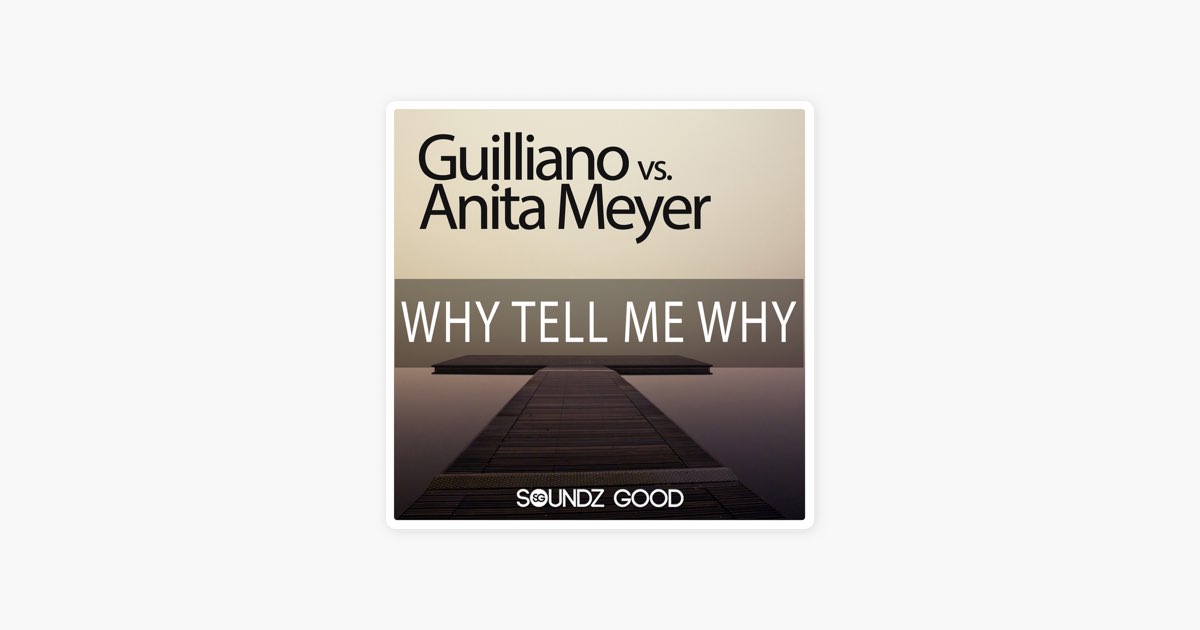 Anita Meyer – Why Tell Me, Why Lyrics