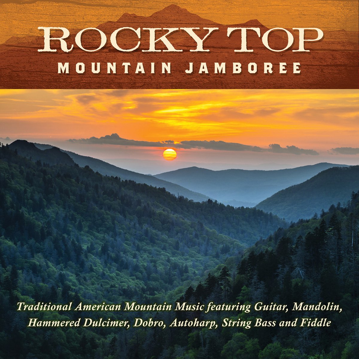 ‎Rocky Top Mountain Jamboree Album by Jim Hendricks Apple Music