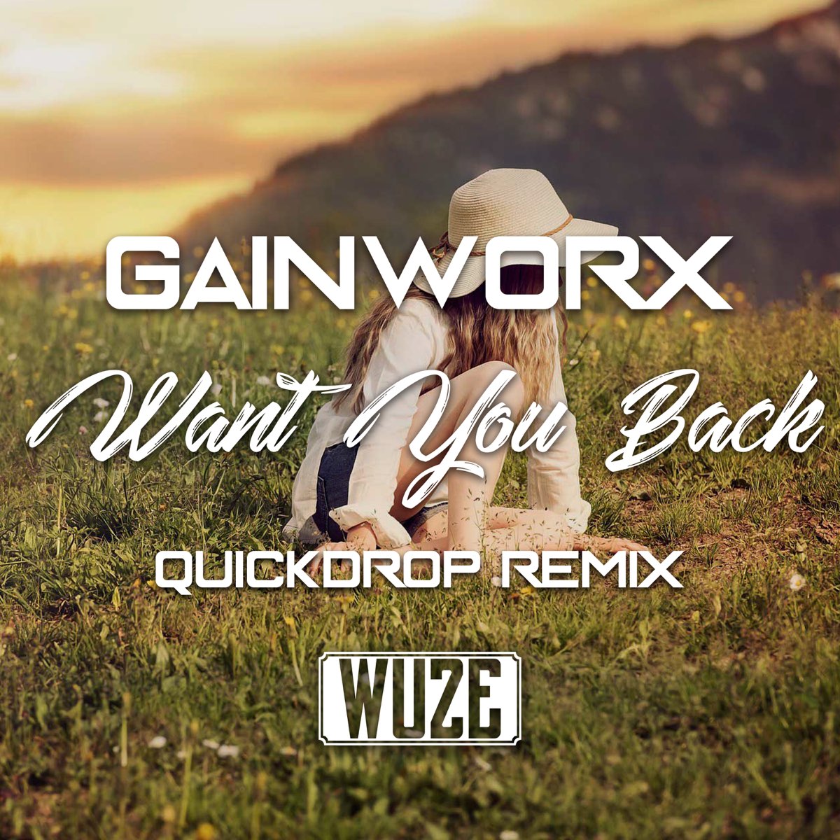 Песня want me back. Want you back (Quickdrop RMX) Gainworx. Want to me RMX. Песня all i want is you ремикс. You want see me Cry Remix девушка на обложке.