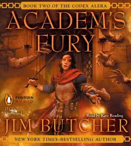 Academ's Fury: Book Two of the Codex Alera (Unabridged)