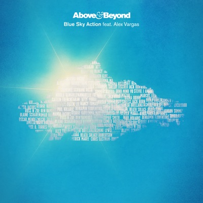 Blue Sky Action (feat. Alex Vargas) [Above & Beyond Club Mix] cover art