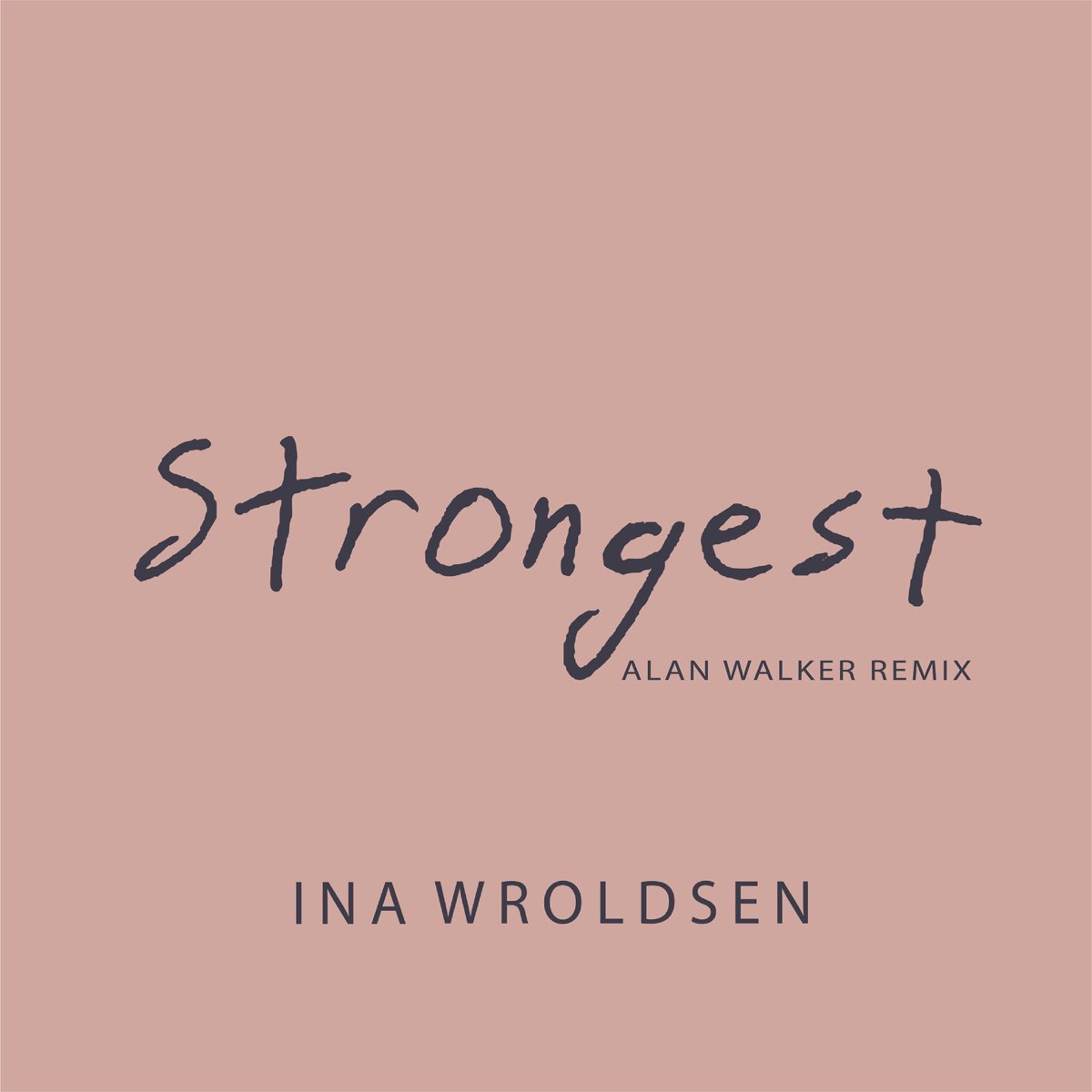 Alan Walker ft Ina Wroldsen The Strongest Music Video 