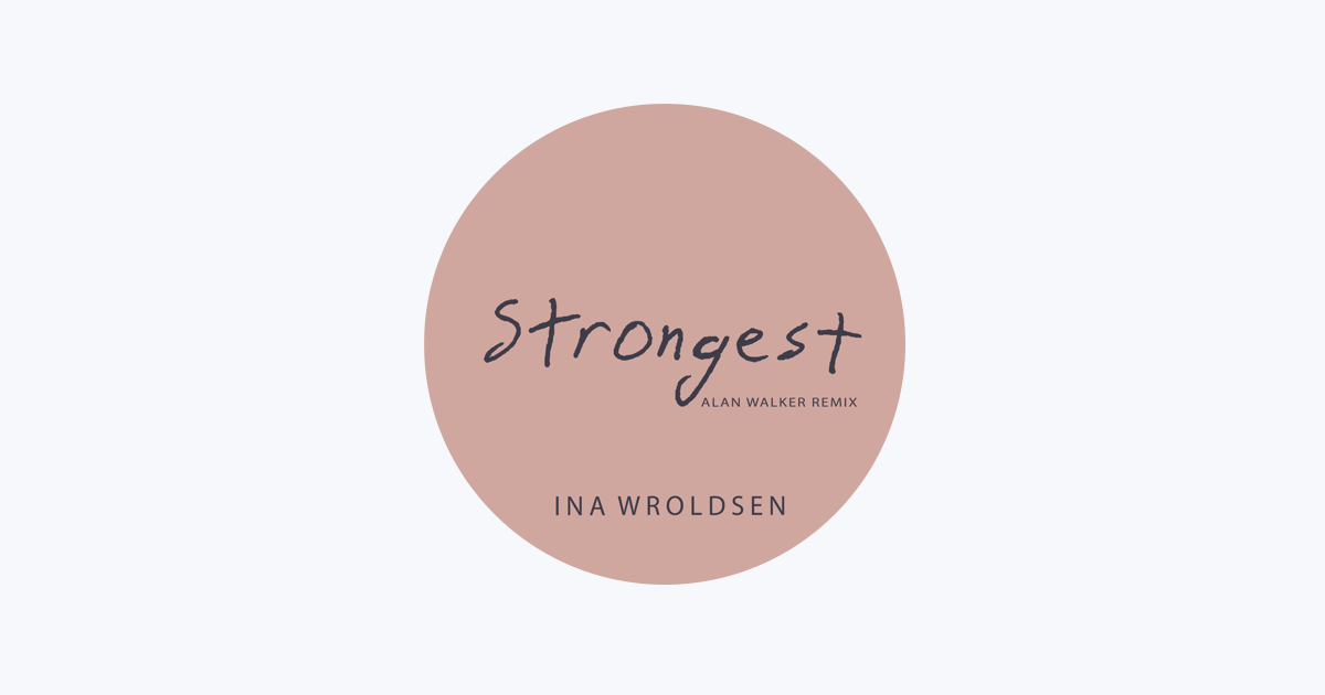 Alan Walker & Ina Wroldsen - STRONGEST [TRADUÇÃO PT