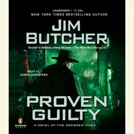 Proven Guilty (Unabridged)
