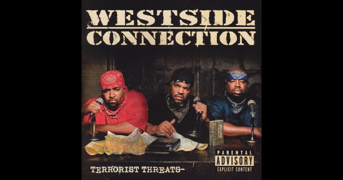 洋楽 WESTSIDE CONNECTION TERRORIST THREATS Terrorist Threats - Album by Westside Connection - Apple Music