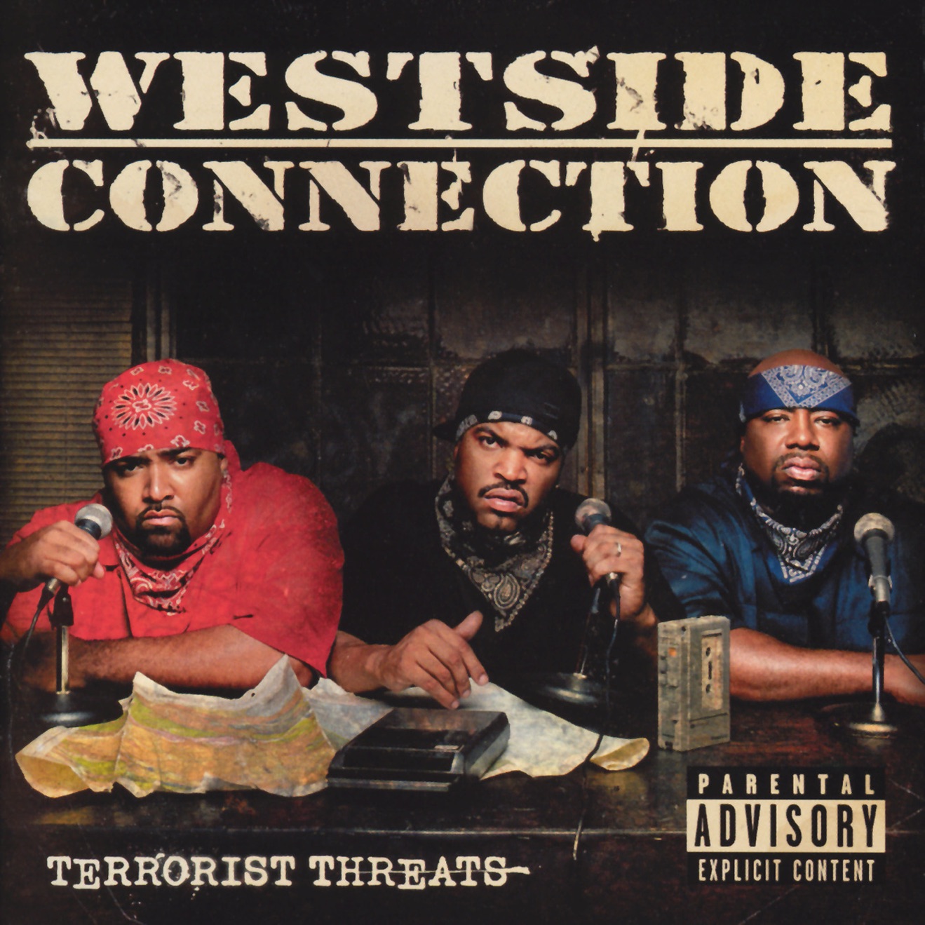 Westside Connection – Terrorist Threats (2003) [iTunes Match M4A]