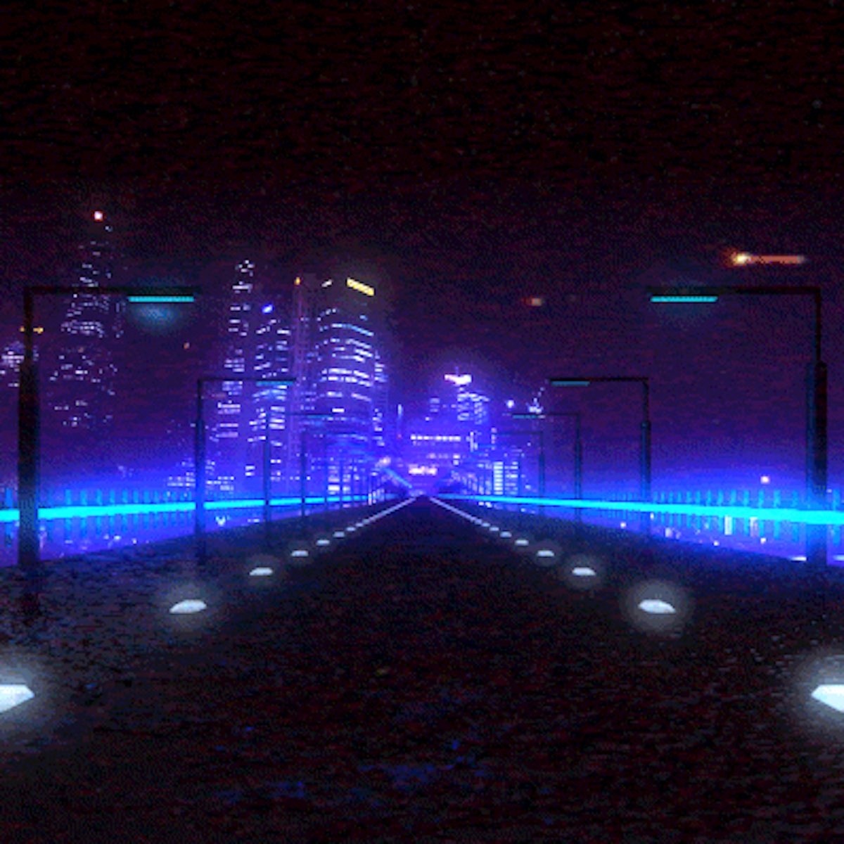 Neon cyberpunk gif фото 92