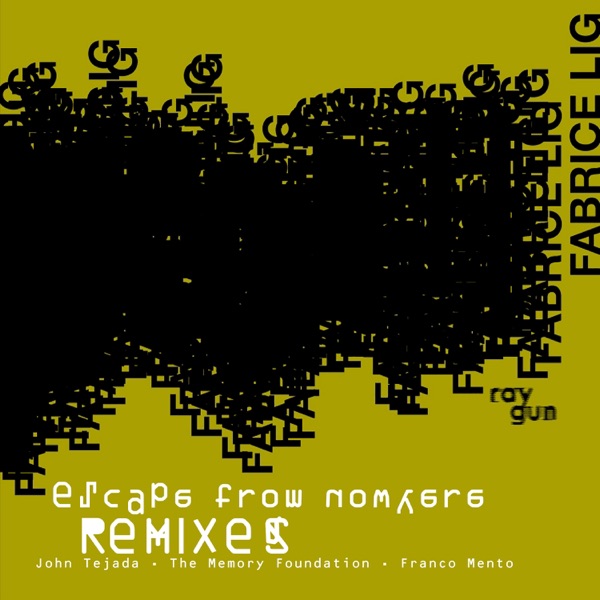 Escape From Nowhere - The Remixes - EP