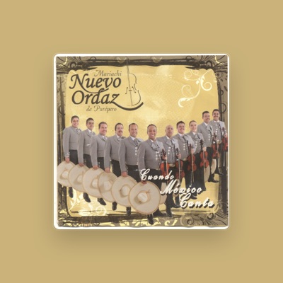 Ouve Mariachi Nuevo Ordaz de Purépero, vê vídeos de música, lê a biografia, vê as datas da digressão e muito mais!