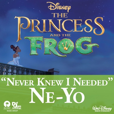 ネヴァー ニュー アイ ニーデッド Ne Yo Shazam