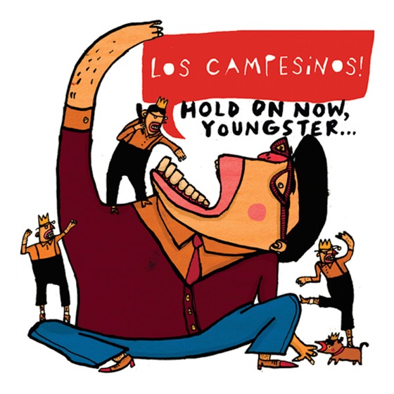 Cover artwork for Death To Los Campesinos!