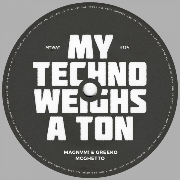 McGhetto / It's Time - Single