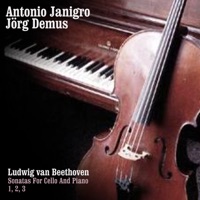 Ludwig van Beethoven: Sonatas For Cello And Piano 1, 2 And 3 - Antonio Janigro & Jörg Demus