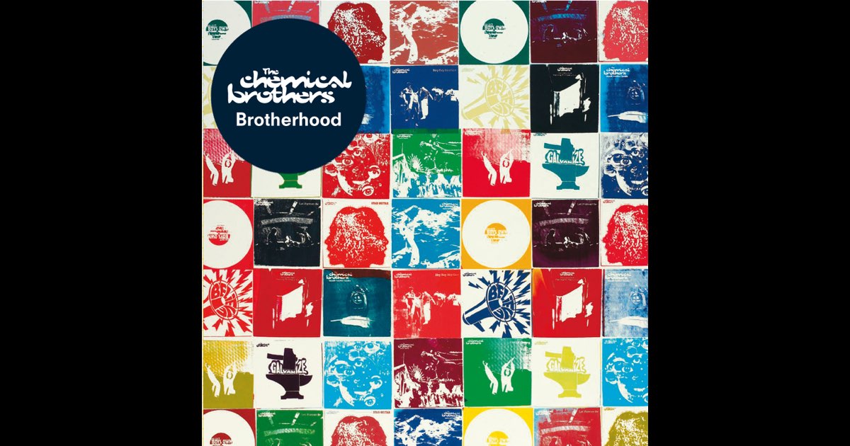 洋楽 The Chemical Brothers Brotherhood JAPAN NEW CHEMICAL BROTHERS CD BROTHERHOOD Japan Limited Version