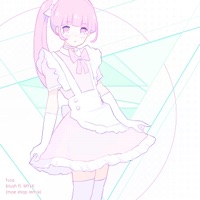 Album cover for Blush (feat. Mylk) [Moe Shop Remix] - Single by Fusq
