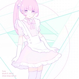 Blush (feat. Mylk) [Moe Shop Remix] Fusq