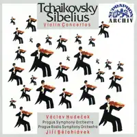 Violin Concerto in D Major, Op. 35, TH 59: I. Allegro moderato — Václav Hudeček, Jiří Bělohlávek, Prague Symphony Orchestra, Pyotr Ilyich Tchaikovsky & Jean Sibelius