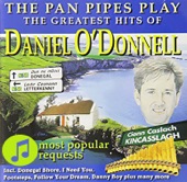 The Pan Pipes Play the Greatest Hits of Daniel O'Donnell artwork