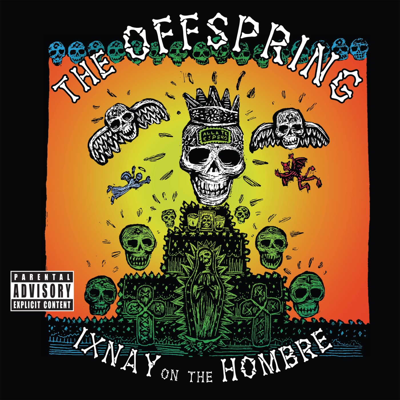 Ixnay On The Hombre by The Offspring