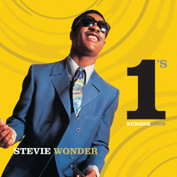 Number 1's - Stevie Wonder Cover Art