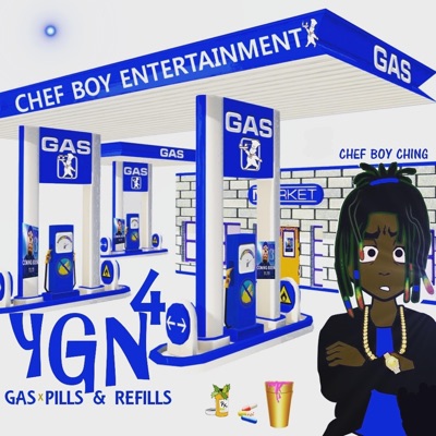 Ygn4. Gas Pills & Refills