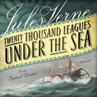 Jules Verne - Twenty Thousand Leagues under the Sea artwork