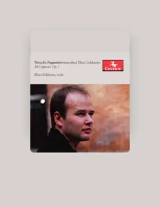 Posłuchaj wykonawcy Elias Goldstein, obejrzyj teledyski, przeczytaj biografię, zobacz daty tras koncertowych i nie tylko!