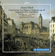 Eberl: Concerto for 2 Pianos & Sonatas for Piano 4 Hands - Paolo Giacometti & Riko Fukuda