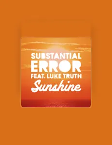 Dengarkan Substantial Error, tonton video musik, baca bio, lihat tanggal tur & lainnya!