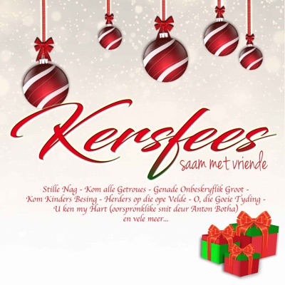 Kersfees Saam Met Vriende