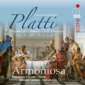 Platti: Six Trio Sonatas