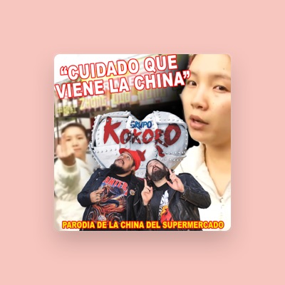 Listen to Grupo Kokoro, watch music videos, read bio, see tour dates & more!
