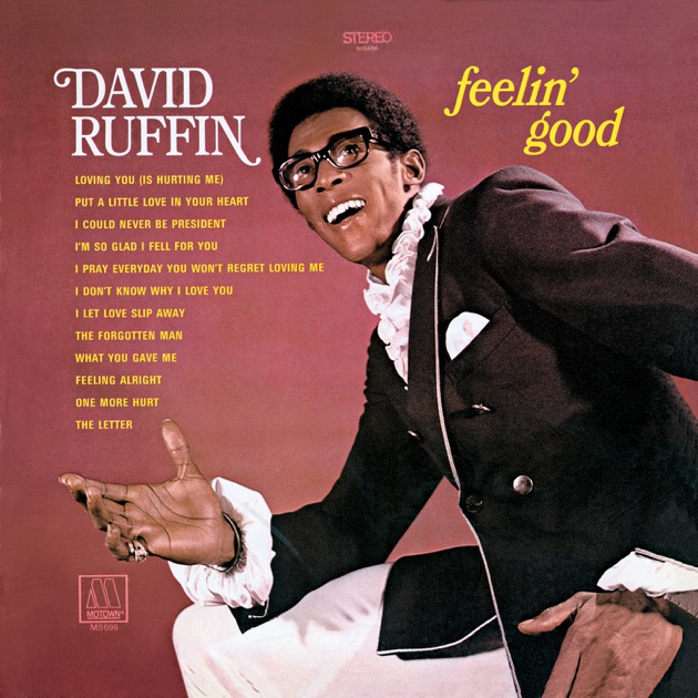 The Great David Ruffin: The Motown Solo Albums, Vol 2 OOP