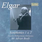 Elgar: Symphony No. 1 in A-Flat Major, Op. 55 & Symphony No. 2 in E-Flat Major, Op. 63 artwork