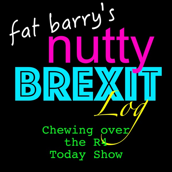 Fat Barry's Best of Today Radio 4 Nutty Brexit Log cover