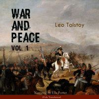 War and Peace 1 - Leo Tolstoy Cover Art