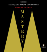 Mastery (Unabridged) - Robert Greene Cover Art