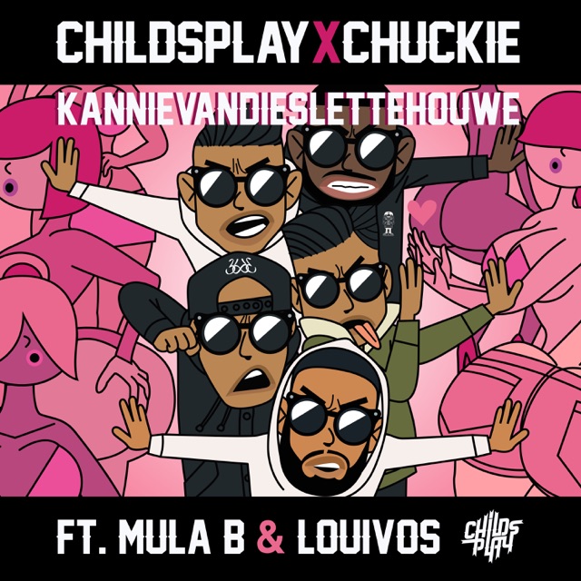 Kannievandieslettehouwe (feat. Mula B & LouiVos) - Single Album Cover