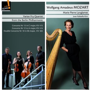 Mozart: Piano Concertos (Arr. for String Quartet and Harp)