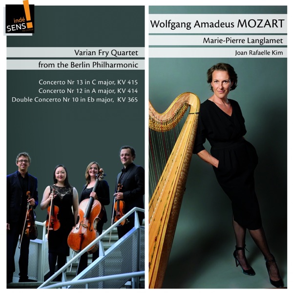 Mozart: Piano Concertos (Arr. for String Quartet and Harp)