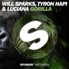 Will Sparks, Tyron Hapi & Luciana