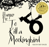 To Kill A Mockingbird - Harper Lee Cover Art