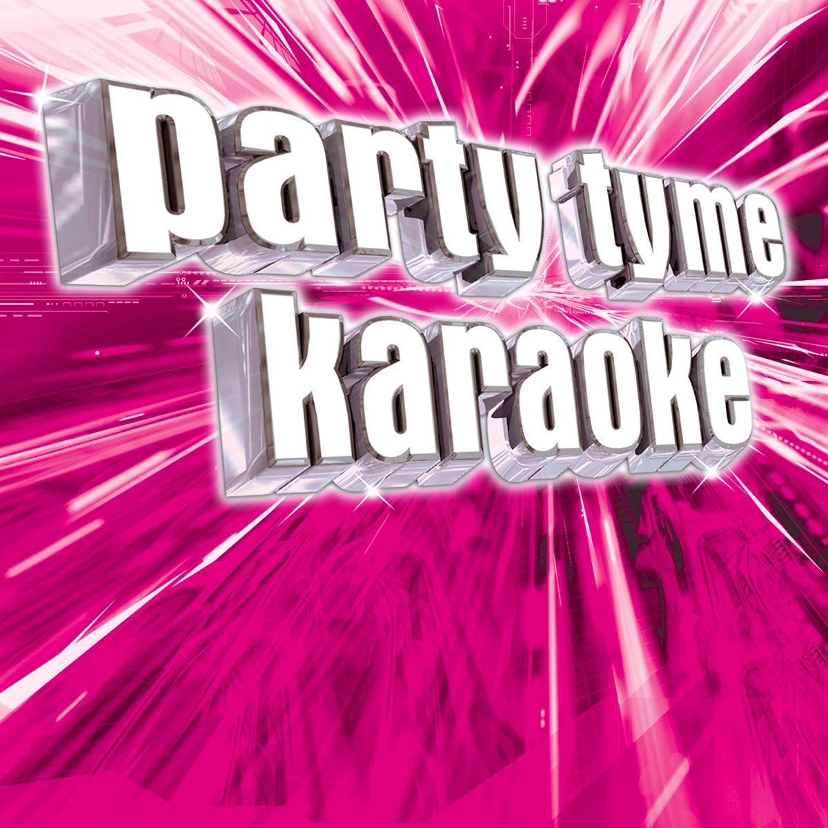 Sybersound Party Tyme Karaoke - Pop Party Pack 6